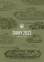 Tank museum diary d'occasion  Livré partout en France