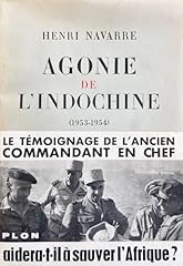 Agonie indochine 1953 d'occasion  Livré partout en France