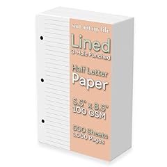 Half letter lined for sale  Delivered anywhere in USA 