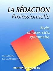 Rédaction professionnelle d'occasion  Livré partout en Belgiqu