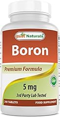 Best naturals boron for sale  Delivered anywhere in Ireland