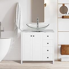 Solidee white bathroom for sale  Delivered anywhere in USA 