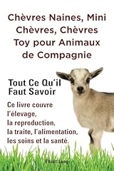 Chèvres naines mini d'occasion  Livré partout en France