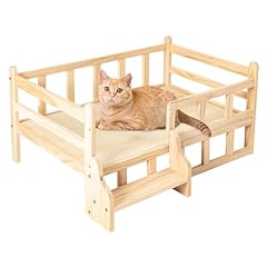 Wood pet bed for sale  Delivered anywhere in USA 