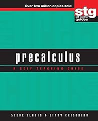 Precalculus self teaching for sale  Delivered anywhere in USA 
