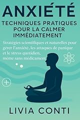Anxiété techniques pratiques usato  Spedito ovunque in Italia 
