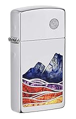 Zippo slim landscape for sale  Delivered anywhere in USA 