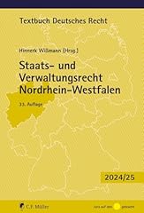 Staats verwaltungsrecht nordrh gebraucht kaufen  Wird an jeden Ort in Deutschland