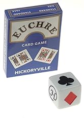 Hickoryville euchre playing for sale  Delivered anywhere in USA 