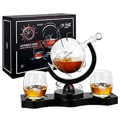 Whiskey decanter rotating for sale  Delivered anywhere in USA 