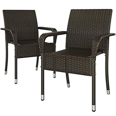 Yaheetech set rattan for sale  Delivered anywhere in UK