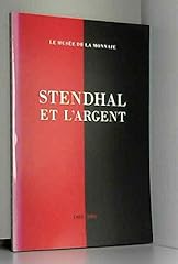 Stendhal argent exposition d'occasion  Livré partout en France