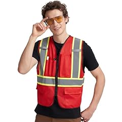 Ksafety red high for sale  Delivered anywhere in USA 