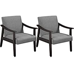 Yaheetech 2pcs armchair for sale  Delivered anywhere in UK