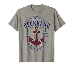 Deckhand boat crew for sale  Delivered anywhere in UK