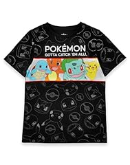 Pokémon shirts boys usato  Spedito ovunque in Italia 