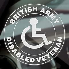 Sticker disabled army for sale  Delivered anywhere in UK