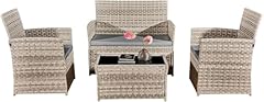 Piece grey garden for sale  Delivered anywhere in UK