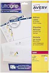 Avery jamfree printable for sale  Delivered anywhere in UK