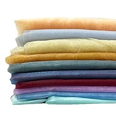 Metre organza fabric for sale  Delivered anywhere in UK