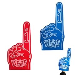 2pcs foam finger for sale  Delivered anywhere in UK