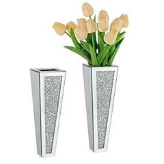 Glasseam silver vases for sale  Delivered anywhere in USA 