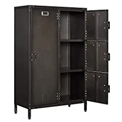 BYNSOE Metal Locker Storage Cabinet, 55.11” Employees for sale  Delivered anywhere in USA 