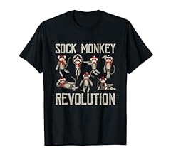 Sock monkey revolution for sale  Delivered anywhere in USA 