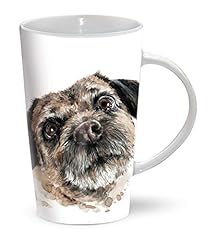 Latte mug border for sale  Delivered anywhere in UK