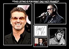 Stunning george michael for sale  Delivered anywhere in UK