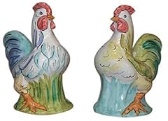Gallo ceramica artistica usato  Spedito ovunque in Italia 