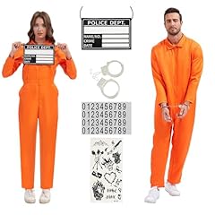Zuadokl prisoner jumpsuit for sale  Delivered anywhere in USA 