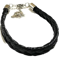 Bracelet crins cheval d'occasion  Livré partout en France