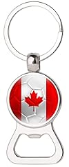 Canada flag keychain for sale  Delivered anywhere in USA 