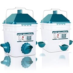 Chicken feeder waterer for sale  Delivered anywhere in USA 