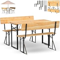 Holz4home bierzeltgarnitur tei gebraucht kaufen  Wird an jeden Ort in Deutschland