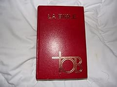 Bible tob d'occasion  Livré partout en France