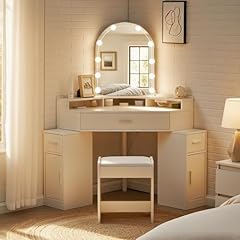 Lemroe white corner for sale  Delivered anywhere in UK