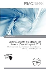 Championnats slalom 2011 d'occasion  Livré partout en France