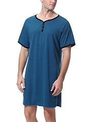 Sykooria mens nightshirt for sale  Delivered anywhere in UK