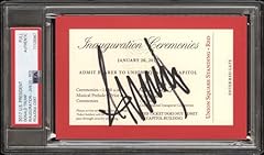 Donald trump signed for sale  Delivered anywhere in USA 