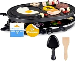 Raclette set personen gebraucht kaufen  Wird an jeden Ort in Deutschland