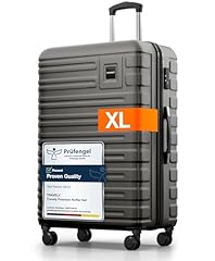 Polycarbonate suitcase large for sale  Delivered anywhere in UK