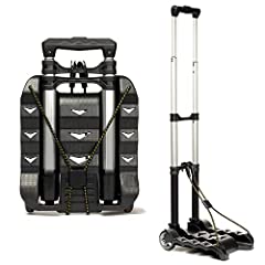 RMS Folding Luggage Cart - Lightweight Aluminum Collapsible for sale  Delivered anywhere in USA 