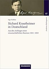 Richard krautheimer deutschlan gebraucht kaufen  Wird an jeden Ort in Deutschland