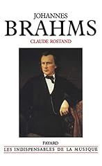 Johannes brahms d'occasion  Livré partout en France