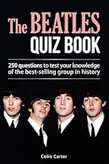 Beatles quiz book for sale  Delivered anywhere in UK