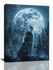 Wolf wall art for sale  Delivered anywhere in USA 