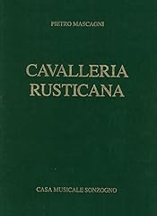 Cavalleria rusticana buch usato  Spedito ovunque in Italia 
