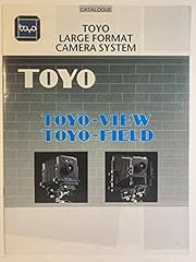 Toyo large format for sale  Delivered anywhere in USA 